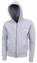 Hooded Zipper Sweatshirts
